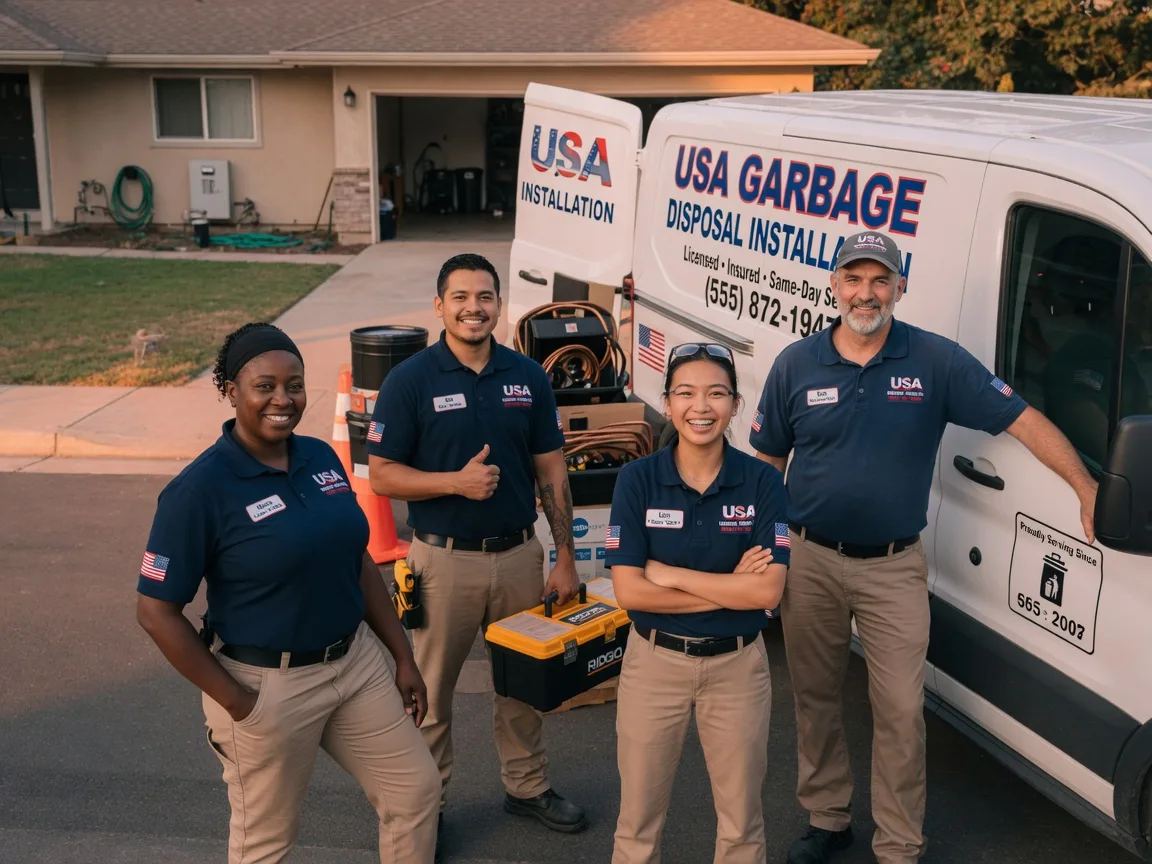Garbage Disposal Replacement company in Lexington, IL